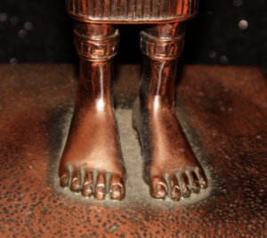 La symbolique du pied